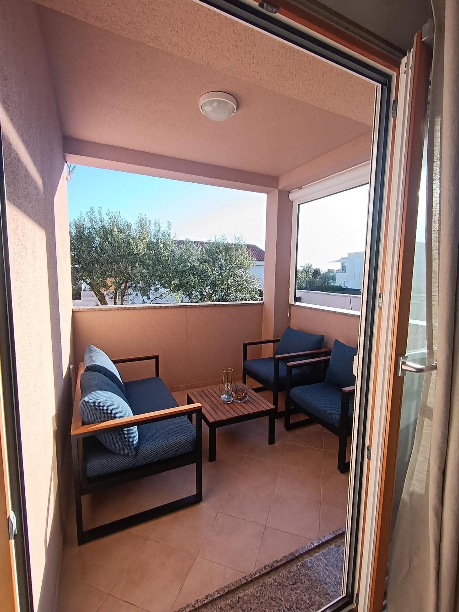 Lily Apartments Punta Skala ペトルチャネ エクステリア 写真